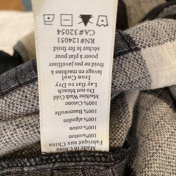 NWT Anthropologie Ruffled Boat Neck Top - Picture 10 of 11